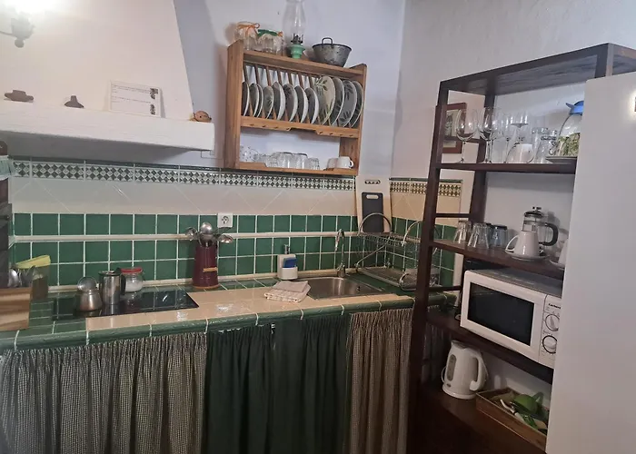 Hostal Casa Santana Segura Tejeda 